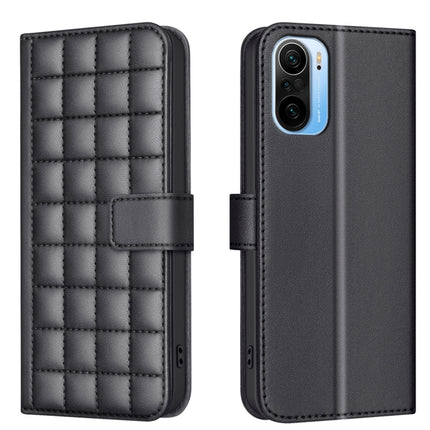 Square Texture Leather Phone Case, For Xiaomi Poco C31 / Redmi 9C / 10A, For Xiaomi Poco M3 Pro / Redmi Note 10 5G, For Xiaomi Poco F3 / Mi 11i, For Xiaomi Poco X3 / X3 NFC