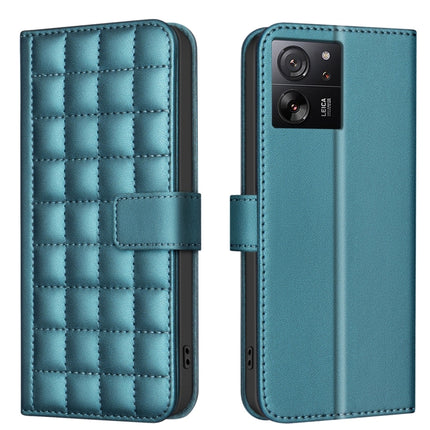 Square Texture Leather Phone Case, For Xiaomi Poco X6 Pro / Redmi K70E, For Xiaomi 13T / Redmi K60 Ultra, For Xiaomi Poco F5 5G, For Xiaomi Poco C55 / Redmi 12C