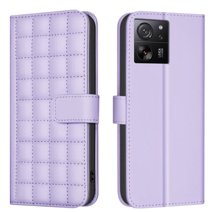 Square Texture Leather Phone Case, For Xiaomi Poco X6 Pro / Redmi K70E, For Xiaomi 13T / Redmi K60 Ultra, For Xiaomi Poco F5 5G, For Xiaomi Poco C55 / Redmi 12C
