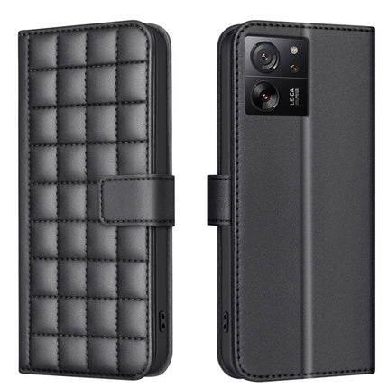 Square Texture Leather Phone Case, For Xiaomi Poco X6 Pro / Redmi K70E, For Xiaomi 13T / Redmi K60 Ultra, For Xiaomi Poco F5 5G, For Xiaomi Poco C55 / Redmi 12C