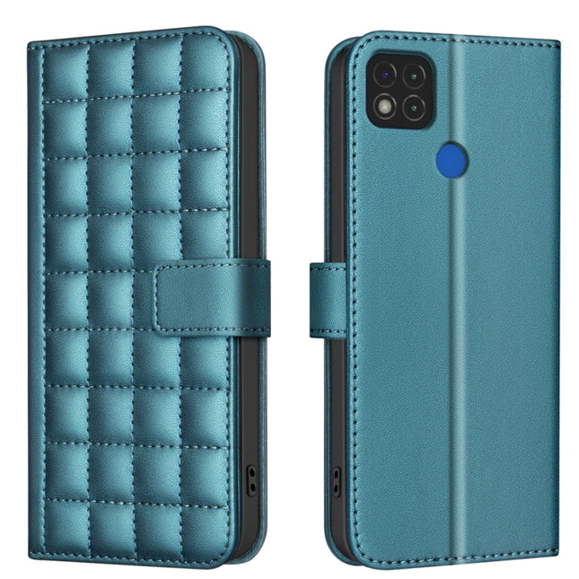 Square Texture Leather Phone Case, For Xiaomi Poco C31 / Redmi 9C / 10A, For Xiaomi Poco M3 Pro / Redmi Note 10 5G, For Xiaomi Poco F3 / Mi 11i, For Xiaomi Poco X3 / X3 NFC