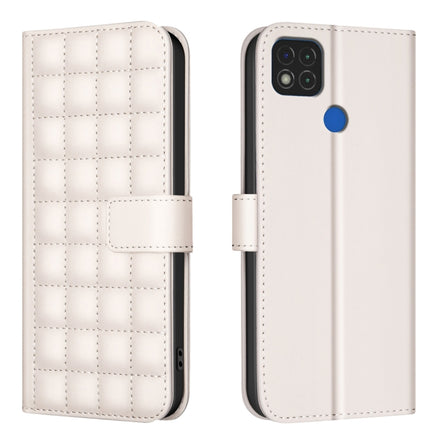 Square Texture Leather Phone Case, For Xiaomi Poco C31 / Redmi 9C / 10A, For Xiaomi Poco M3 Pro / Redmi Note 10 5G, For Xiaomi Poco F3 / Mi 11i, For Xiaomi Poco X3 / X3 NFC
