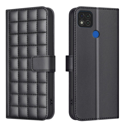 Square Texture Leather Phone Case, For Xiaomi Poco C31 / Redmi 9C / 10A, For Xiaomi Poco M3 Pro / Redmi Note 10 5G, For Xiaomi Poco F3 / Mi 11i, For Xiaomi Poco X3 / X3 NFC