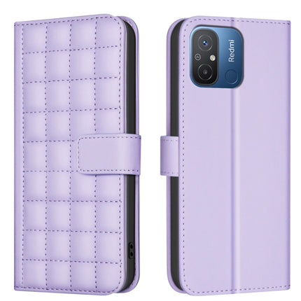 Square Texture Leather Phone Case, For Xiaomi Poco X6 Pro / Redmi K70E, For Xiaomi 13T / Redmi K60 Ultra, For Xiaomi Poco F5 5G, For Xiaomi Poco C55 / Redmi 12C