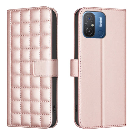Square Texture Leather Phone Case, For Xiaomi Poco X6 Pro / Redmi K70E, For Xiaomi 13T / Redmi K60 Ultra, For Xiaomi Poco F5 5G, For Xiaomi Poco C55 / Redmi 12C
