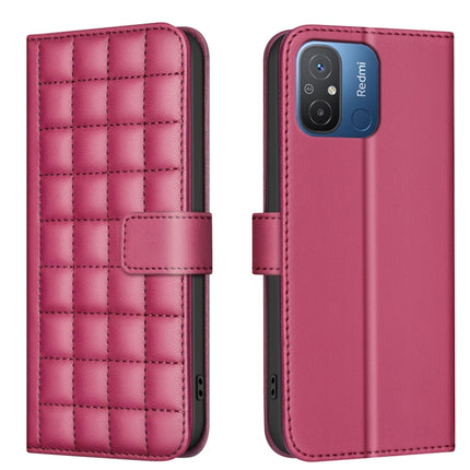 Square Texture Leather Phone Case, For Xiaomi Poco X6 Pro / Redmi K70E, For Xiaomi 13T / Redmi K60 Ultra, For Xiaomi Poco F5 5G, For Xiaomi Poco C55 / Redmi 12C