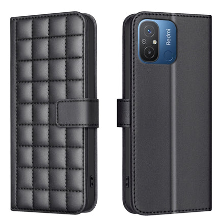 Square Texture Leather Phone Case, For Xiaomi Poco X6 Pro / Redmi K70E, For Xiaomi 13T / Redmi K60 Ultra, For Xiaomi Poco F5 5G, For Xiaomi Poco C55 / Redmi 12C
