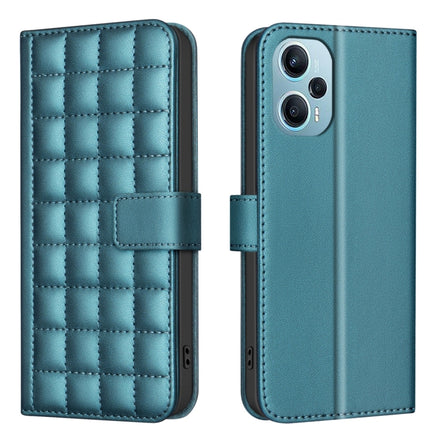 Square Texture Leather Phone Case, For Xiaomi Poco X6 Pro / Redmi K70E, For Xiaomi 13T / Redmi K60 Ultra, For Xiaomi Poco F5 5G, For Xiaomi Poco C55 / Redmi 12C