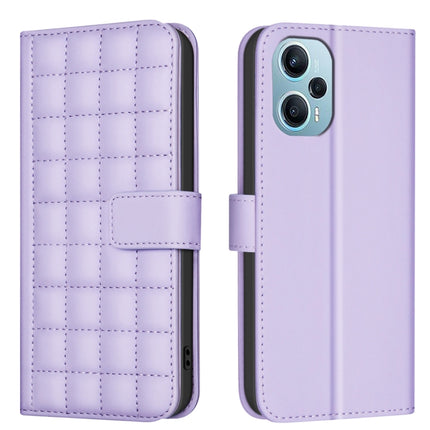 Square Texture Leather Phone Case, For Xiaomi Poco X6 Pro / Redmi K70E, For Xiaomi 13T / Redmi K60 Ultra, For Xiaomi Poco F5 5G, For Xiaomi Poco C55 / Redmi 12C