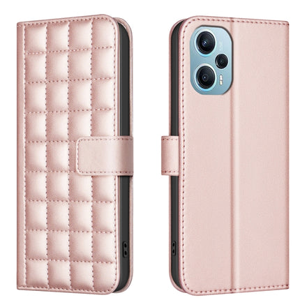 Square Texture Leather Phone Case, For Xiaomi Poco X6 Pro / Redmi K70E, For Xiaomi 13T / Redmi K60 Ultra, For Xiaomi Poco F5 5G, For Xiaomi Poco C55 / Redmi 12C
