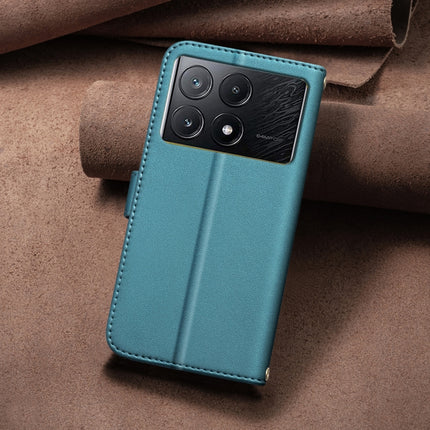 Square Texture Leather Phone Case, For Xiaomi Poco X6 Pro / Redmi K70E, For Xiaomi 13T / Redmi K60 Ultra, For Xiaomi Poco F5 5G, For Xiaomi Poco C55 / Redmi 12C