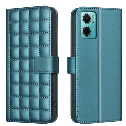 Square Texture Leather Phone Case, For Redmi Note 12 Pro Global, For Redmi Note 12 5G Global / Xiaomi Poco X5, For Redmi Note 11 Pro 5G / 4G Global, For Redmi 10 5G / Note 11E