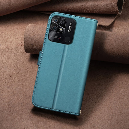 Square Texture Leather Phone Case, For Redmi 10C, For Redmi 10 2022 / Note 11 4G, For Redmi Note 10 4G / Note 10S, For Redmi Note 10 Pro / Note 10 Pro Max