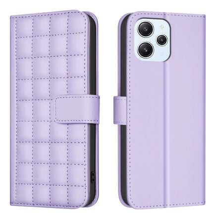 Square Texture Leather Phone Case, For Redmi Note 13 Pro 5G, For Redmi K70 / K70 Pro, For Redmi 12 4G, For Redmi Note 11 / Note 11S