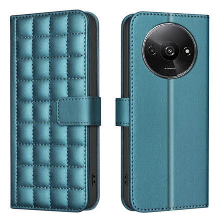 Square Texture Leather Phone Case, For Redmi Note 14 Pro 4G, For Redmi Note 14 4G 163.25mm, For Redmi A3, For Redmi Note 13 Pro 4G Global