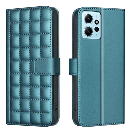 Square Texture Leather Phone Case, For Redmi Note 12S Global, For Redmi Note 12 4G Global, For Redmi A1 / A1+ / A2, For Redmi Note 12 Pro+ Global