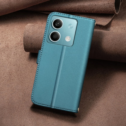 Square Texture Leather Phone Case, For Redmi Note 13 4G Global, For Redmi Note 13 5G, For Redmi 13C, For Redmi Note 13 Pro+ 5G