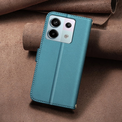 Square Texture Leather Phone Case, For Redmi Note 13 Pro 5G, For Redmi K70 / K70 Pro, For Redmi 12 4G, For Redmi Note 11 / Note 11S