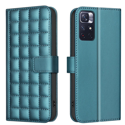 Square Texture Leather Phone Case, For Redmi Note 13 Pro 5G, For Redmi K70 / K70 Pro, For Redmi 12 4G, For Redmi Note 11 / Note 11S