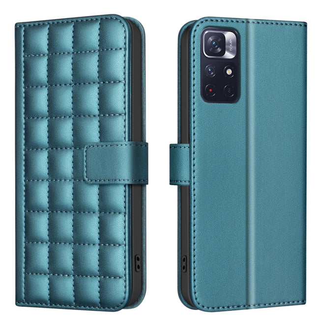 Square Texture Leather Phone Case, For Redmi Note 12S Global, For Redmi Note 12 4G Global, For Redmi A1 / A1+ / A2, For Redmi Note 12 Pro+ Global