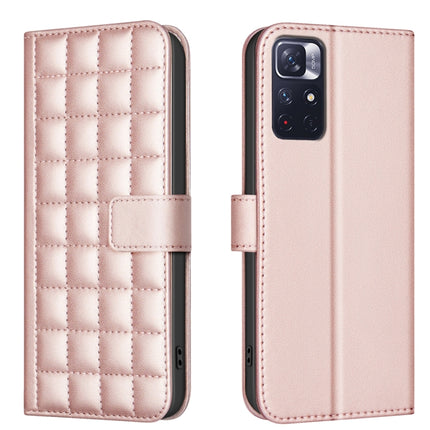 Square Texture Leather Phone Case, For Redmi Note 12S Global, For Redmi Note 12 4G Global, For Redmi A1 / A1+ / A2, For Redmi Note 12 Pro+ Global