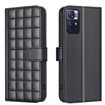 Square Texture Leather Phone Case, For Redmi Note 12S Global, For Redmi Note 12 4G Global, For Redmi A1 / A1+ / A2, For Redmi Note 12 Pro+ Global