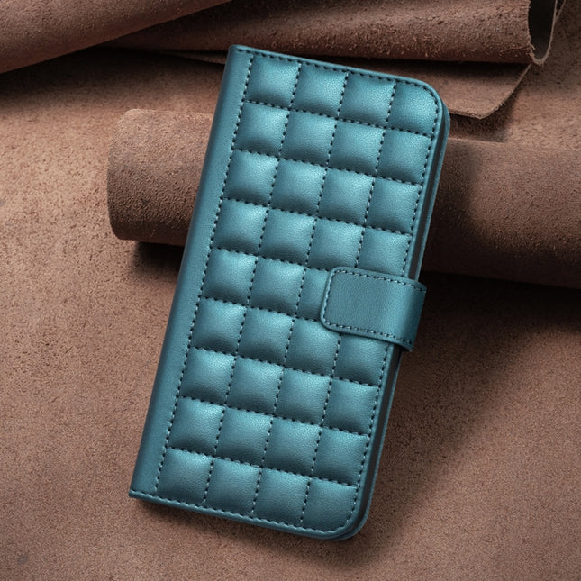Square Texture Leather Phone Case, For Redmi Note 12 Pro Global, For Redmi Note 12 5G Global / Xiaomi Poco X5, For Redmi Note 11 Pro 5G / 4G Global, For Redmi 10 5G / Note 11E