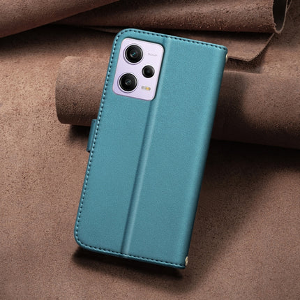 Square Texture Leather Phone Case, For Redmi Note 12 Pro Global, For Redmi Note 12 5G Global / Xiaomi Poco X5, For Redmi Note 11 Pro 5G / 4G Global, For Redmi 10 5G / Note 11E