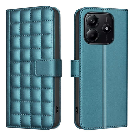 Square Texture Leather Phone Case, For Redmi Note 14 Pro 4G, For Redmi Note 14 4G 163.25mm, For Redmi A3, For Redmi Note 13 Pro 4G Global