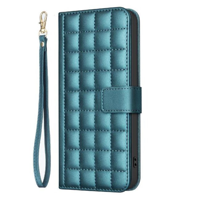 Square Texture Leather Phone Case, For Redmi Note 14 Pro 4G, For Redmi Note 14 4G 163.25mm, For Redmi A3, For Redmi Note 13 Pro 4G Global