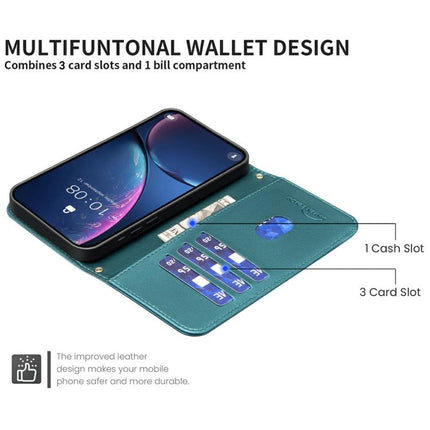 Square Texture Leather Phone Case, For Redmi Note 14 Pro 4G, For Redmi Note 14 4G 163.25mm, For Redmi A3, For Redmi Note 13 Pro 4G Global