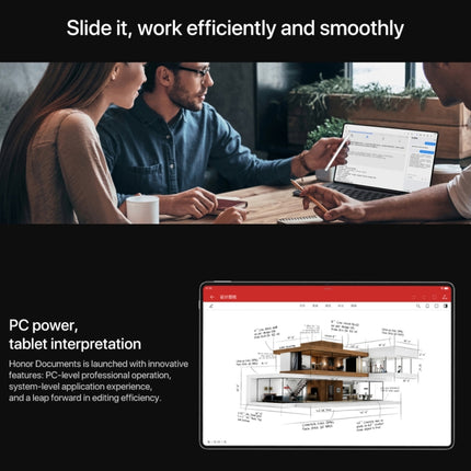 Honor MagicPad2 WiFi Tablet PC, 12.3 inch MagicOS 8.0.1 Qualcomm Snapdragon 8s Gen 3 Octa Core