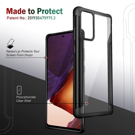 Iron Man Series Metal PC + TPU Protective Case, For Samsung Galaxy Note20 Ultra, For Samsung Galaxy Note20
