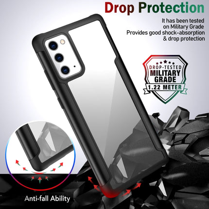 Iron Man Series Metal PC + TPU Protective Case, For Samsung Galaxy Note20 Ultra, For Samsung Galaxy Note20