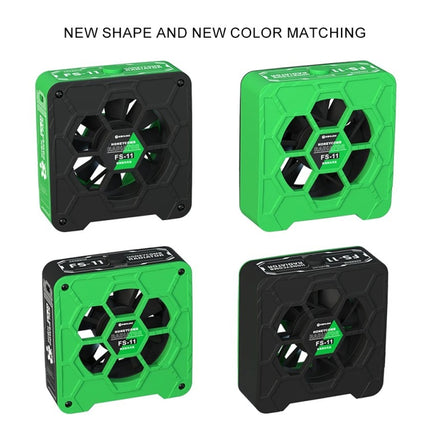 Mijing FS-11 Cooling + UV Curing + Smoke Extraction Honeycomb Radiating Fan
