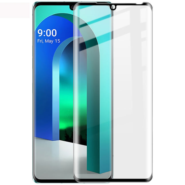3D Curved Edge Full Screen Tempered Glass Film, For LG Velvet