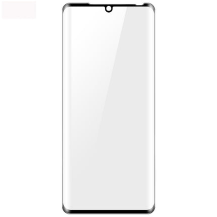 3D Curved Edge Full Screen Tempered Glass Film, For LG Velvet