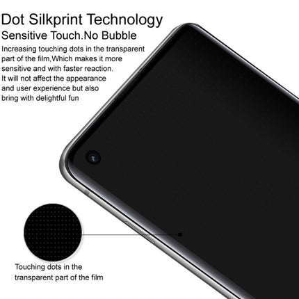 3D Curved Edge Full Screen Tempered Glass Film, For LG Velvet