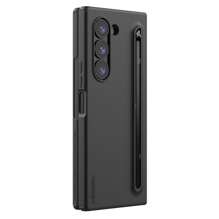 NILLKIN Flex Pure PC + Liquid Silicone Phone Case with S Pen, For Samsung Galaxy Z Fold6 5G