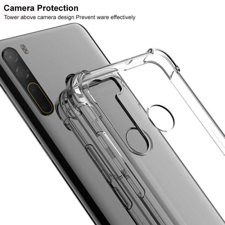 IMAK All-inclusive Shockproof Airbag TPU Case with Screen Protector, For HTC Desire 20 Pro, For Asus ROG Phone 3 ZS661KS