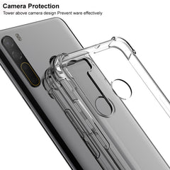 IMAK All-inclusive Shockproof Airbag TPU Case with Screen Protector, For HTC Desire 20 Pro, For Asus ROG Phone 3 ZS661KS