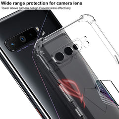 IMAK All-inclusive Shockproof Airbag TPU Case with Screen Protector