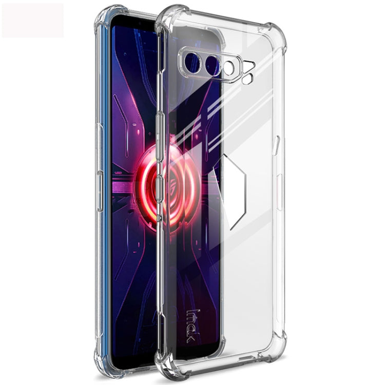 IMAK All-inclusive Shockproof Airbag TPU Case with Screen Protector, For HTC Desire 20 Pro, For Asus ROG Phone 3 ZS661KS