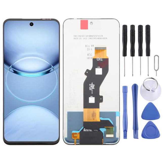 Original LCD + Digitizer Assembly for Tecno Spark 30C, Pop 9, Spark GO 2025 & More