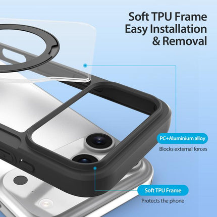 DUX DUCIS Skin X Pro Series MagSafe Ring Holder Leather Phone Case, For iPhone 18 Pro / 17 Pro, For iPhone 18 Pro Max / 17 Pro Max, For iPhone 17e / 16e, For iPhone 17, For iPhone Air, For iPhone 16 Pro Max, For iPhone 16 Pro, For iPhone 16 Plus       ...