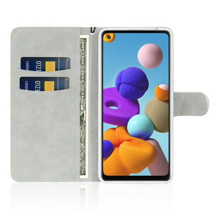 Glitter Powder Horizontal Flip Leather Case with Card Slots & Holder & Lanyard, For Samsung Galaxy A21s, For Samsung Galaxy Note 20, For Samsung Galaxy Note 20 Ultra