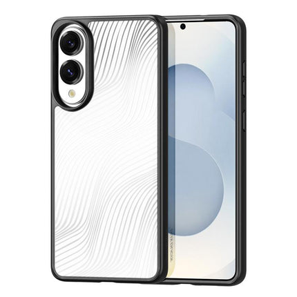 DUX DUCIS Aimo Series TPU + PC Frosted Feel Phone Case, For Samsung Galaxy S25 FE 5G, For Samsung Galaxy S25 Edge 5G