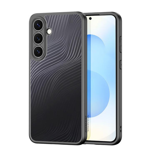 DUX DUCIS Aimo Series TPU + PC Frosted Feel Phone Case, For Samsung Galaxy S25 FE 5G, For Samsung Galaxy S25 Edge 5G