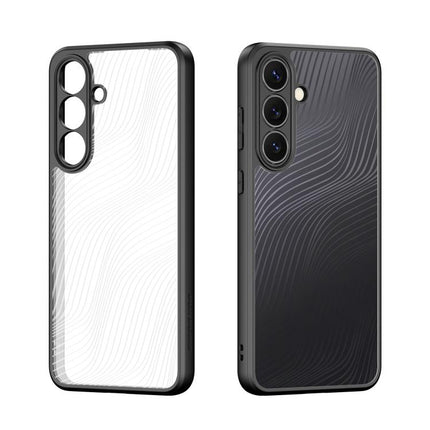 DUX DUCIS Aimo Series TPU + PC Frosted Feel Phone Case, For Samsung Galaxy S25 FE 5G, For Samsung Galaxy S25 Edge 5G