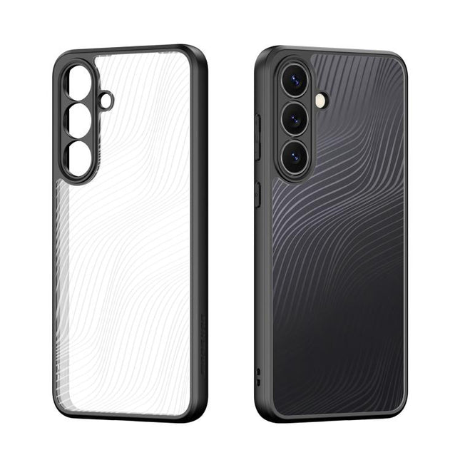 DUX DUCIS Aimo Series TPU + PC Frosted Feel Phone Case, For Samsung Galaxy S25 FE 5G, For Samsung Galaxy S25 Edge 5G